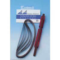 Sanding Stick - Multi Angle Tool & 6 Assorted Belts