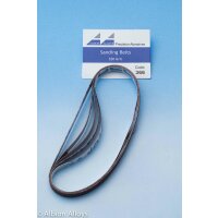 Sanding Stick Replacement Belts - 5 Belts of 320 grit