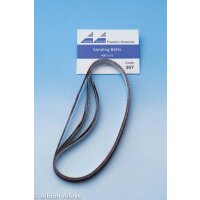 Sanding Stick Replacement Belts - 5 Belts of 400 grit