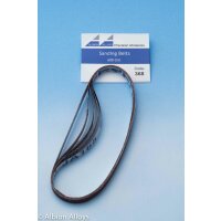 Sanding Stick Replacement Belts - 5 Belts of 600 grit