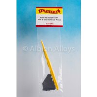 Cone Tip Sander - 320 Grit & Applicator Handle