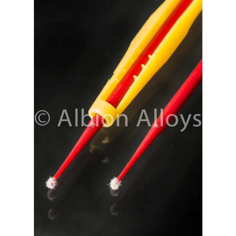 Magic Brush Red Extra Fine & Applicator Handle