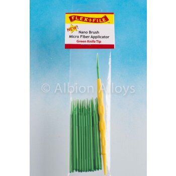 Nano Brush - Green Knife Tip & Applicator Handle