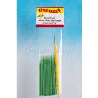 Nano Brush - Green Knife Tip & Applicator Handle