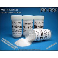 PK PRO Model Snow Powder (50mL)