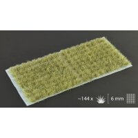 Tufts Light Brown 6mm Small