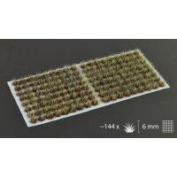 Tufts Burned Tufts 6mm Small