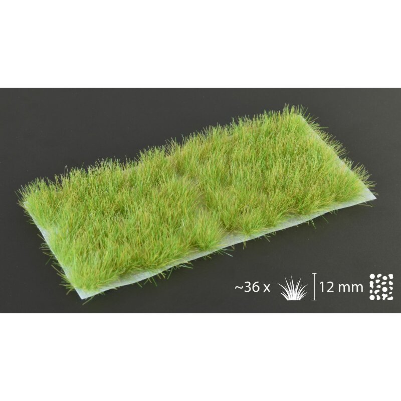 Strong Green XL 12mm Gamers Grass Special Tufts 
