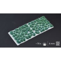 Tufts Alien Turquoise 6mm Wild