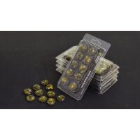 Highland Bases Round 25mm (x10)