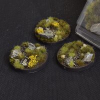 Highland Bases Round 50mm (x3)