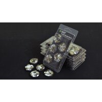 Winter Bases Round 40mm (x5)