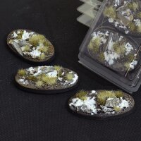 Winter Bases Oval 75mm (x3)