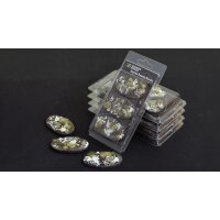 Winter Bases Oval 75mm (x3)