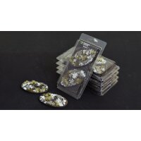 Winter Bases Oval 90mm (x2)