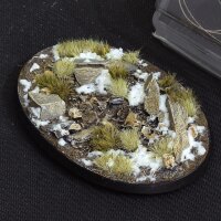 Winter Bases Oval 105mm (x1)