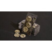 Arid Steppe Bases Round 50mm (x3)