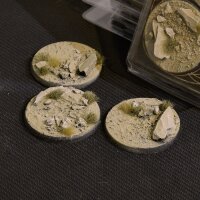Arid Steppe Bases Round 50mm (x3)
