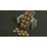 Badlands Bases Round 32mm (x8)
