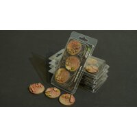 Badlands Bases Round 50mm (x3)