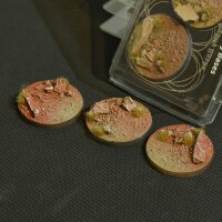 Badlands Bases Round 50mm (x3)