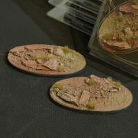 Badlands Bases Oval 90mm (x2)