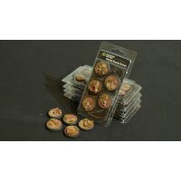 Badlands Bases RoundLip 40mm (x5)