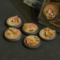 Badlands Bases RoundLip 40mm (x5)