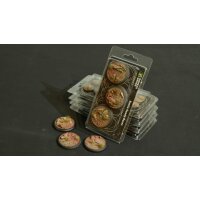 Badlands Bases RoundLip 50mm (x3)