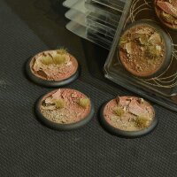 Badlands Bases RoundLip 50mm (x3)