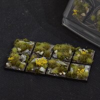 Highland Bases Square 25mm (x8)