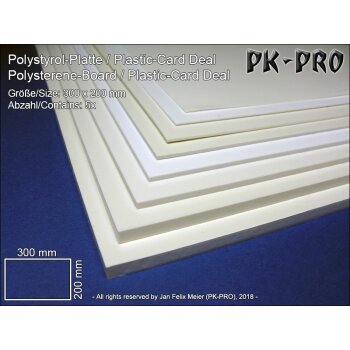 PK-PS-Platte-Plastic-Card-Deal-(300x200x0.5mm)-(5x)
