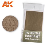 AK-8062-Regular-Camouflage-Net-Type-2-Brown-(16×23cm)