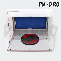 WT-Airbrush-Spray-Booth-WilTec-420-Illuminated