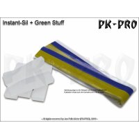 PK-COMBO Green Stuff Rolle 12" (30cm) +...