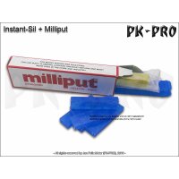 PK-COMBO Milliput-Standard-(113.4g) + Instant-Sil-Blue-(35g)
