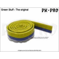 PK-Green Stuff Rolle 36" (92cm) - 2-Komponenten-Epoxy-Modelliermasse