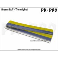 PK-Green Stuff Streifen 12" (30cm) - 2-Komponenten-Epoxy-Modelliermasse