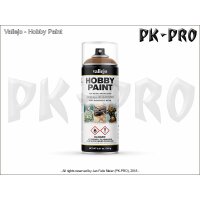 Vallejo-Hobby-Paint-Spray-Leather-Brown-(400mL)