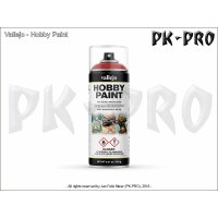 Vallejo-Hobby-Paint-Spray-Scarlet-Red-(400mL)