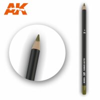 AK-10006-Watercolor-Pencil-Olive-Green-(1x)