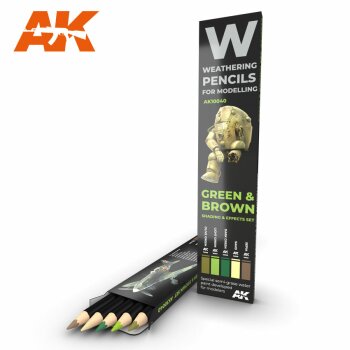 AK-10040-Watercolor-Pencil-Green-And-Brown-Camouflages-Set-(5x)