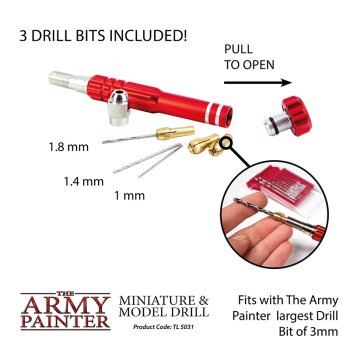 The Army Painter - Miniature and Model Drill