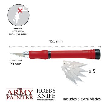 The Army Painter - Hobby Knife