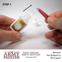The Army Painter - Paint Mixing Empty Bottles (6x)