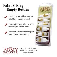 The Army Painter - Paint Mixing Empty Bottles (6x)