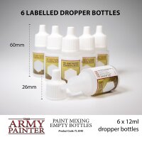 The Army Painter - Paint Mixing Empty Bottles (6x)
