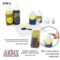 The Army Painter - Paint Mixing Empty Bottles (6x)