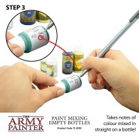 The Army Painter - Paint Mixing Empty Bottles (6x)