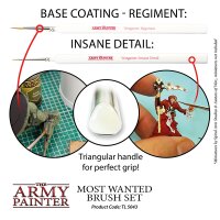The Army Painter - Most Wanted Brush Set (3x)